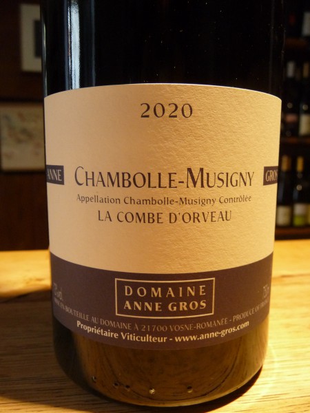 Chambolle-Musigny "La Combe d`Orveau" 2020